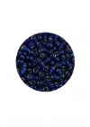 Dökme Cam Kum Boncuk (8/0) 3 mm - 60 Gram - Şeffaf Lacivert - BNC207