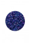 Dökme Cam Kum Boncuk (8/0) 3 mm - 60 Gram - Şeffaf Mavi - BNC190