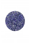 Dökme Cam Kum Boncuk (8/0) 3 mm - 60 Gram - Şeffaf Mor Beyaz - BNC222