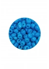 Dökme Cam Kum Boncuk Büyük Boy (6/0) 4 mm - 20 Gram - Açık Mavi - BNC106