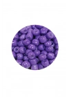 Dökme Cam Kum Boncuk Büyük Boy (6/0) 4 mm - 20 Gram - Mor - BNC080