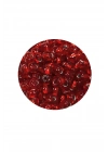 Dökme Cam Kum Boncuk Büyük Boy (6/0) 4 mm - 20 Gram - Şeffaf Kırmızı - BNC079