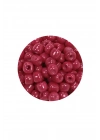 Dökme Cam Kum Boncuk Büyük Boy (6/0) 4 mm - 60 Gram - Bordo - BNC133