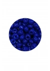 Dökme Cam Kum Boncuk Büyük Boy (6/0) 4 mm - 60 Gram - Koyu Mavi - BNC139