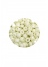 Dökme Cam Kum Boncuk Büyük Boy (6/0) 4 mm - 60 Gram - Krem - BNC107