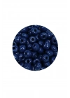 Dökme Cam Kum Boncuk Büyük Boy (6/0) 4 mm - 60 Gram - Lacivert - BNC134