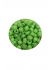 Dökme Cam Kum Boncuk Büyük Boy (6/0) 4 mm - 60 Gram - Yeşil - BNC108