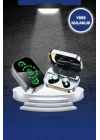 Dokunmatik Akıllı Saat Yeni Nesil Kulaklık Kampanyası Bluetooth Bağlantılı ANC Özelliği