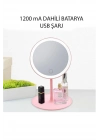 Dokunmatik Parlaklık Ayarlı Makyaj Aynası