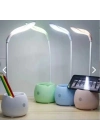 Dokunmatik USB Şarjlı Masa Lambası