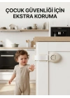 Dolap ve Çekmeceler İçin Çocuk Güvenlik Kilidi Pratik Emniyet Aparatı