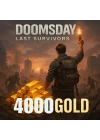 Doomsday: Last Survivors 4000 Altın