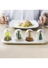 Dört Mevsim Baharatlık - Four Seasons Spice Shakers
