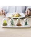 Dört Mevsim Baharatlık - Four Seasons Spice Shakers