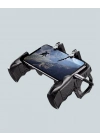 Dört Parmak Destekli Mobil Gamepad Tetikli Oyun Kontrolcüsü
