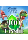Draconia Saga 100 Credit