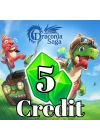 Draconia Saga 5 Credit
