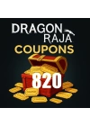 Dragon Raja 820 Coupons