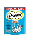Dreamies Mega Pack İç Dolgulu Somonlu Kedi Ödül Bisküvisi 1 Adet 180 Gr