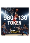 Dunk City Dynasty 980 + 130 Tokens