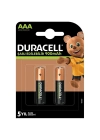 Duracell 1.2v 900mah Aaa Şarj Edilebilir İnce Kalem Pil 2li Paket