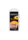 Duracell 13 Numara İşitme Cihazı Pili 6lı Paket