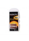 Duracell 312 Numara İşitme Cihazı Pili 6lı Paket