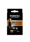 Duracell 4Lü Optimum AA Kalem Pil