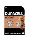 Duracell Cr2016 3v Lityum Pil 2li Paket