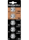 Duracell Cr2025 3v Lityum Pil 5li Paket