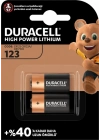 Duracell Lityum Cr123a Pil 2li
