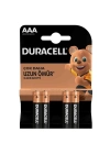 Duracell Lr03/mn2400 Alkalin Aaa İnce Kalem Pil 4lü Paket