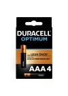 Duracell Optimum Alkalin Aaa İnce Kalem Pil 4lü Paket