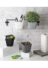 Duvara Asılan Çok Amaçlı Organizer - 2'li Saksı Set
