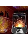 Duvara Işık Yıldız Yansıtan Star Master Gece Lambası