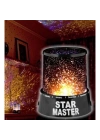 Duvara Işık Yıldız Yansıtan Star Master Gece Lambası