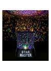 Duvara Işık Yıldız Yansıtan Star Master Gece Lambası