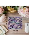 Düz ve Pastel Desenli Arklı Mouse Pad - 19x23 cm 2 mm Dikdörtgen İthal Baskılı Mouse Pad