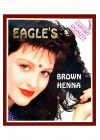 Eagles Orijinal Hint Kınası Saç Boyası Kahverengi - Brown Henna