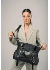 Ebga Siyah Cilt Kol Ve Omuz Çantası
