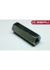 Ebru Altıköşe Uzatma Somunu M6x40 - 2 Adet