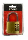 ® Ecole Şifreli Asma Kilit 50 mm
