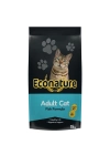 Econature Balıklı Yetişkin Kedi Maması 15 Kg