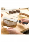 Eğik Pasta Sıvama Spatulası Metal 33 Cm