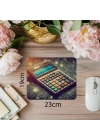 Eğitici Retro Tasarım Mouse Pad - 19x23 cm 2 mm Dikdörtgen İthal Baskılı Mouse Pad