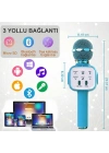 Eğlenceli Karaoke Mikrofonu - Çocuklar İçin