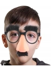 Eğlenceli Kılık Değiştirme Kaş Bıyık Mizah Gözlüğü 9x13 cm