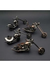 El Yapimi Dekoratif Metal Motor