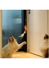 Elastik Yapışkanlı Kedi Oyun Oltası