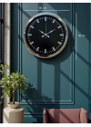 ® Elegance 40 Cm Metal Dekoratif Duvar Saati